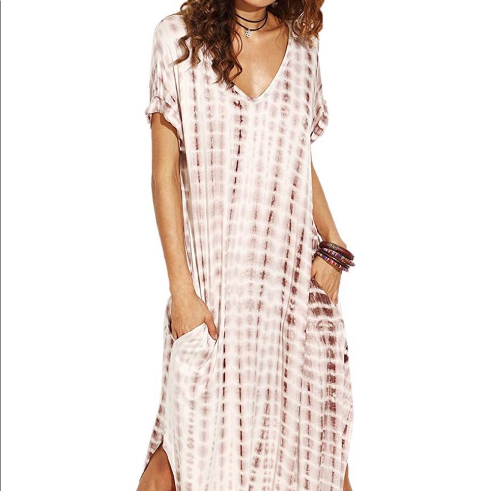 Tie Dye Dress